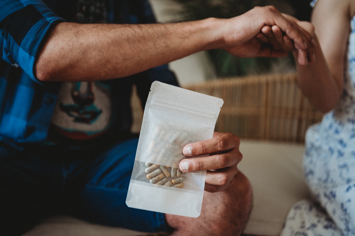 Men's wellness and supplement guide